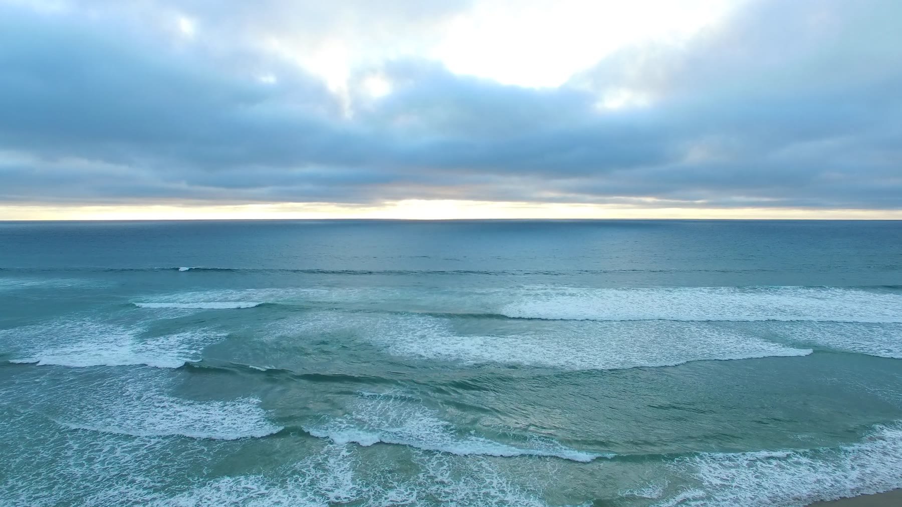 San Diego coastline in soft coastal light
